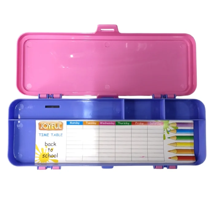 Plastic Pencil Box – Joyful Twenty - Twenty Small