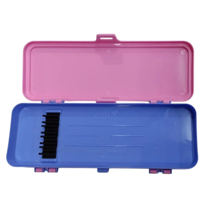 Plastic Pencil Box – Joyful Twenty - Twenty Small