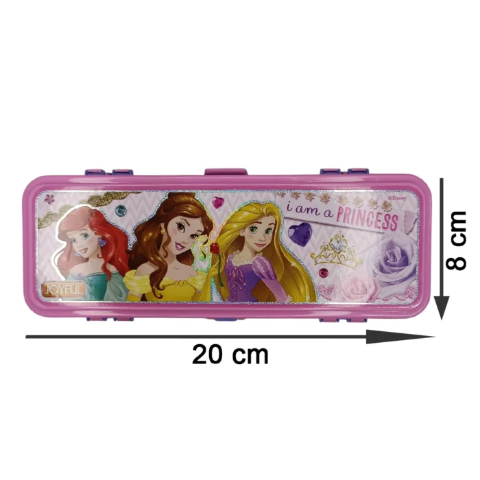 Plastic Pencil Box – Joyful Twenty - Twenty Small