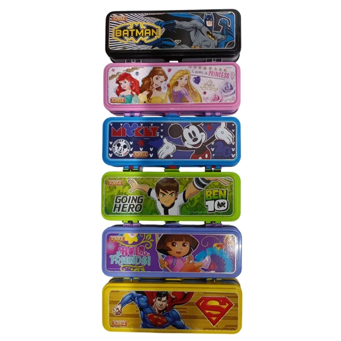 Plastic Pencil Box – Joyful Twenty - Twenty Small