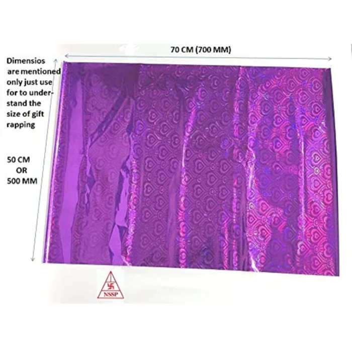 Premium Gift Wrapping Sheet