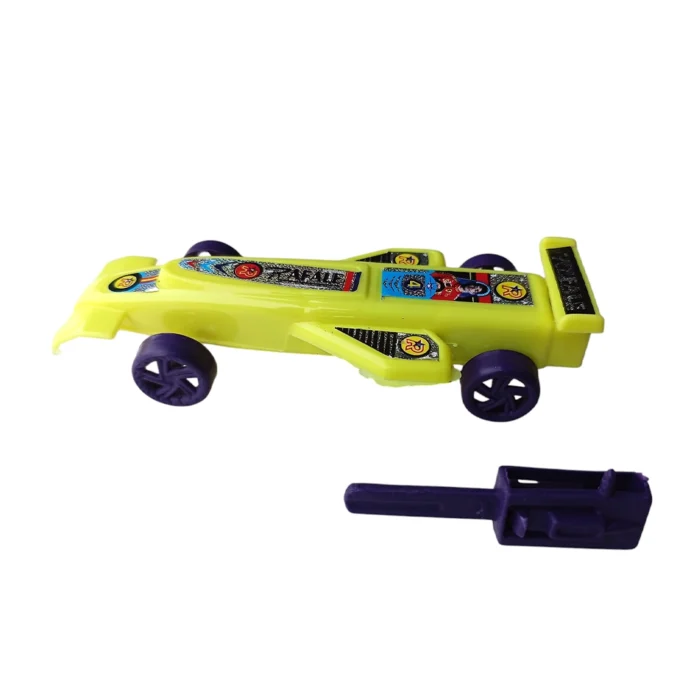 Rafale Mini Sport Car With Key Spring Button Car Toy 4 inch