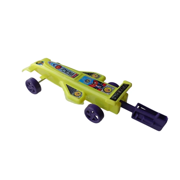 Rafale Mini Sport Car With Key Spring Button Car Toy 4 inch