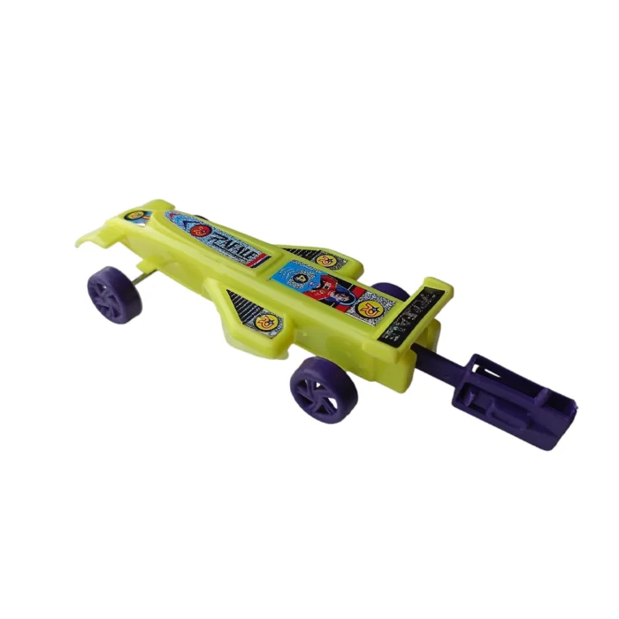Rafale Mini Sport Car With Key Spring Button Car Toy 4 inch