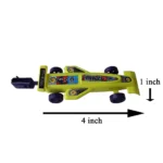 Rafale Mini Sport Car With Key Spring Button Car Toy 4 inch