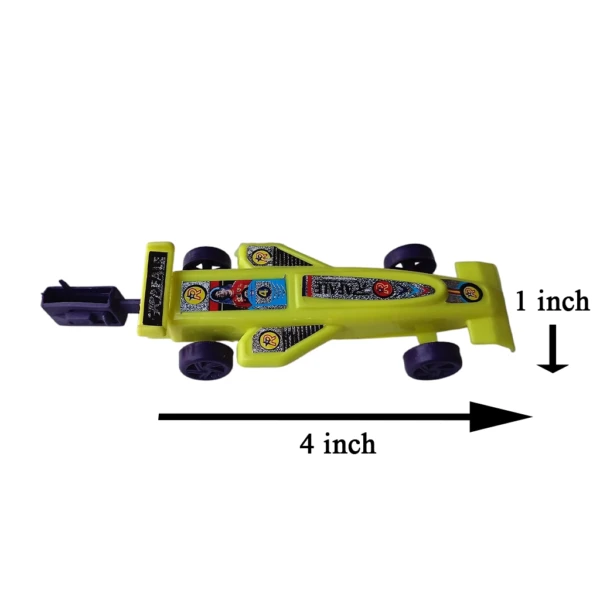 Rafale Mini Sport Car With Key Spring Button Car Toy 4 inch