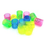 Rainbow Magic Plastic Spring Toy – Mini Size