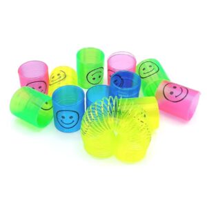 Rainbow Magic Plastic Spring Toy – Mini Size