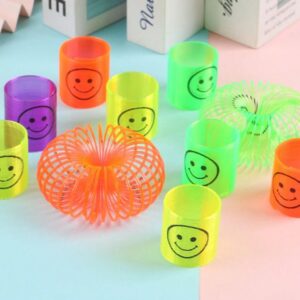 Rainbow Magic Plastic Spring Toy – Mini Size