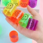 Rainbow Magic Plastic Spring Toy – Mini Size