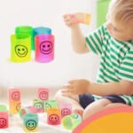 Rainbow Magic Plastic Spring Toy – Mini Size