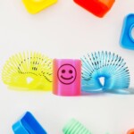 Rainbow Magic Plastic Spring Toy – Mini Size