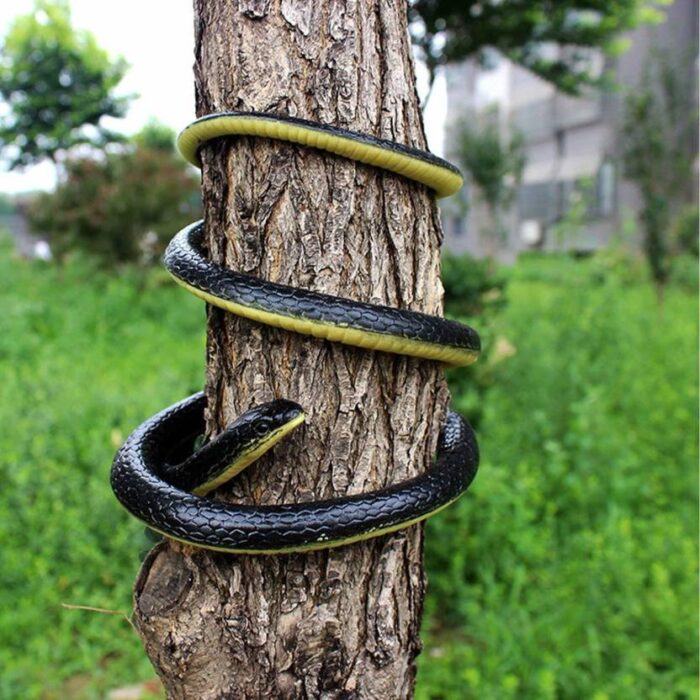 Realistic Rubber Snake
