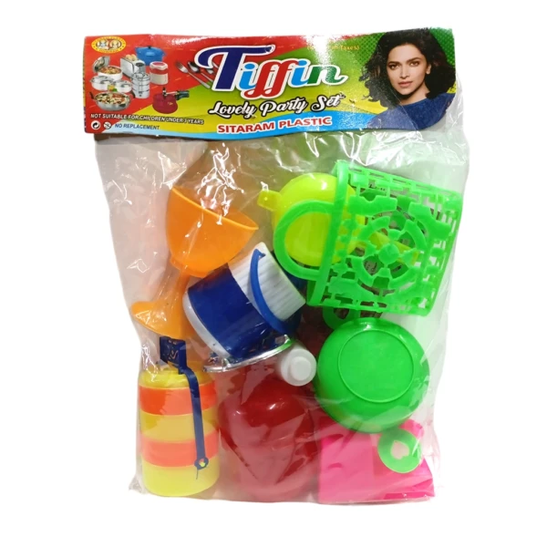 Tiffin Lovely Party Kitchen Set Toy