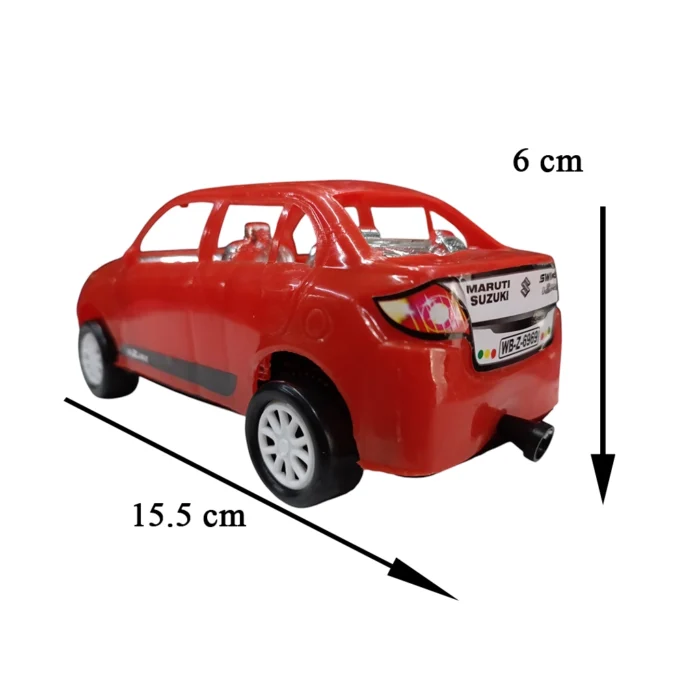 WB-Z-6969 DZiRE Pull String Toy Car 6 inch