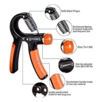 Adjustable Hand Gripper – 10-60kg