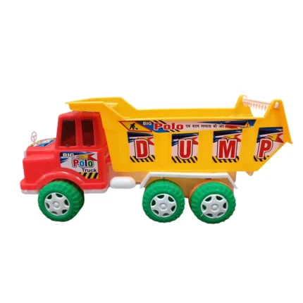 Big Polo Friction Dumper Truck - Big Size