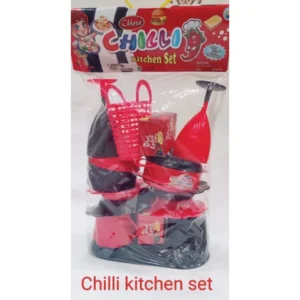 Chilli Small Party Kitchen Set Toy – 17 pcs