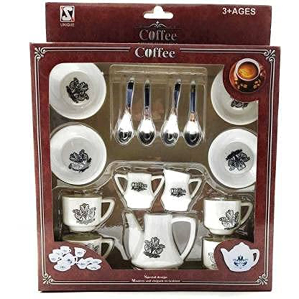 Coffee Party Kitchen Set Toy
