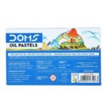 Doms Oil Pastels – 12 Shades
