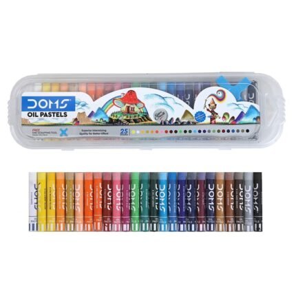 Doms Oil Pastels – 25 Shades