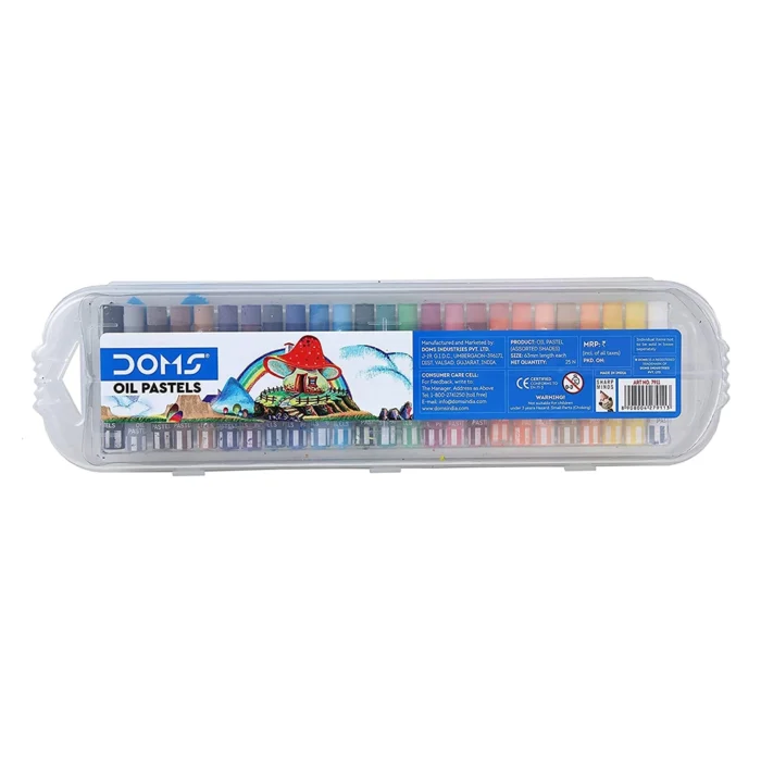 Doms Oil Pastels – 25 Shades