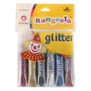 Pidilite Rangeela Glitter Star Pack Tube 30ml