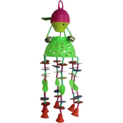 Plastic Musical Merry Go Round Jhoomer Toy