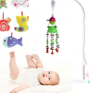 Plastic Musical Merry Go Round Jhoomer Toy