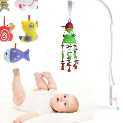 Plastic Musical Merry Go Round Jhoomer Toy