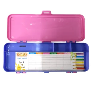 Plastic Pencil Box – Joyful Twenty - Twenty Small