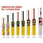 PVC Plastic Cricket Bat – Heavy, Durable and Perfect for All Ages