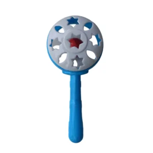 Round New Born Baby Toys Rattle Set 1 Pc