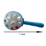 Round New Born Baby Toys Rattle Set 1 Pc – Safe, Colorful and Fun for Your Little One! (Pack of 1) - Image 2