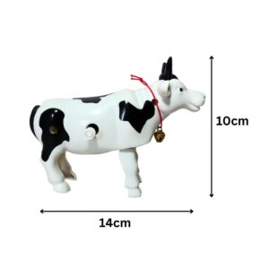 Small Cow with Key Toy for Kids