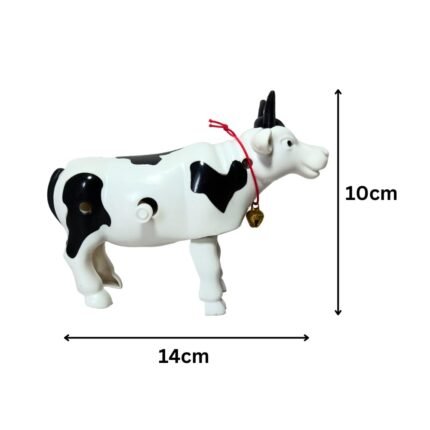 Small Cow with Key Toy for Kids