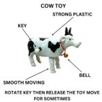 Small Cow with Key Toy for Kids
