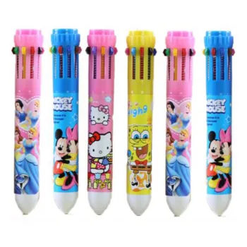 10-in-1 Multicolor Pen