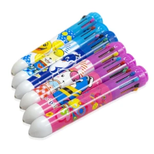 10-in-1 Multicolor Pen