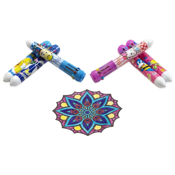 10-in-1 Multicolor Pen