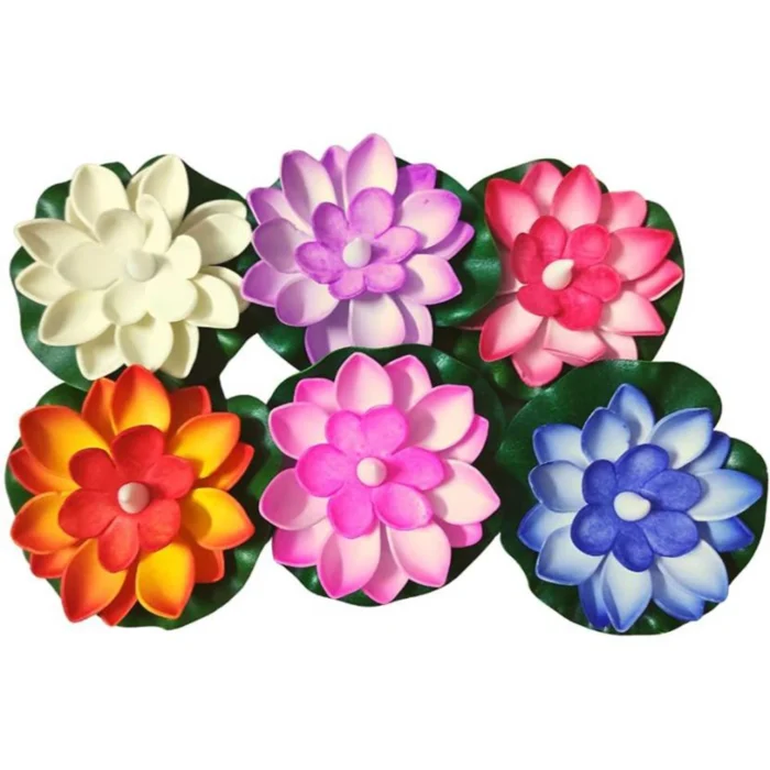 Artificial LED Floating Lotus Flowers