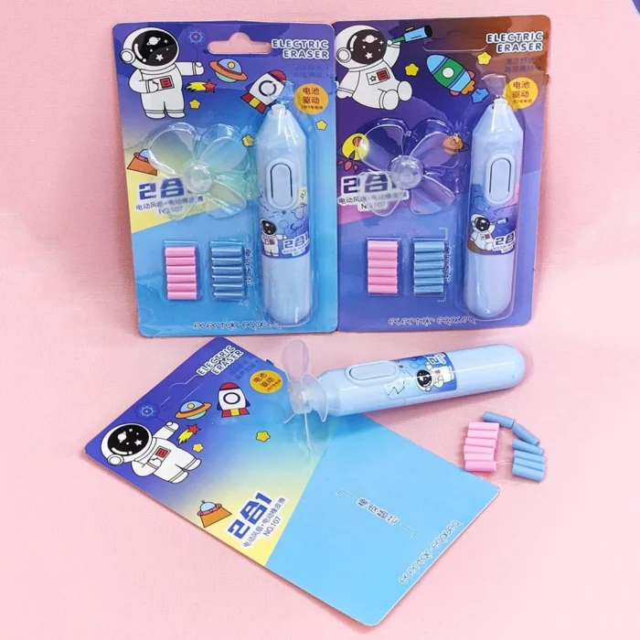 Cordless Electric Eraser with 12 Refills