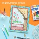 Doms Water Colour Sketch Pens – Aqua 12 Shades