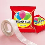 Easy Removable Balloon Double Glue Drops Dot Tape