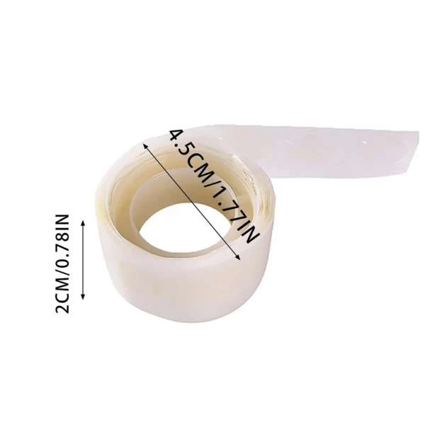 Easy Removable Balloon Double Glue Drops Dot Tape