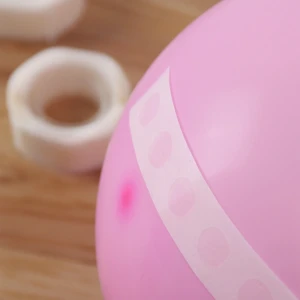 Easy Removable Balloon Double Glue Drops Dot Tape