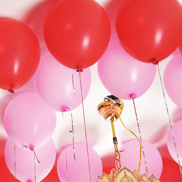 Easy Removable Balloon Double Glue Drops Dot Tape