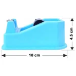 Mini Cello Tape Dispenser – Convenient and Durable for Easy Tape Application, Random Color, 1 pc (Mini - 0.5 inch Core) - Image 2