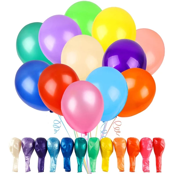Party Decoration – 12 Inch Balloons