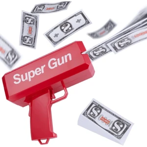 Party Decoration – Adults Cash Cannon Money Gun